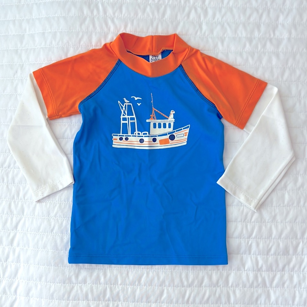 Mini Boden Rashguard - Picture 1 of 6